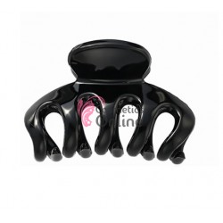 Clama pentru prins parul tip cleste CLM006AA Negru lucios